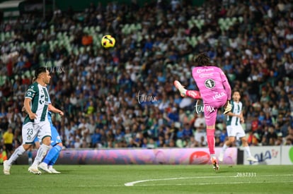 Carlos Acevedo | Santos Laguna vs Cruz Azul J9