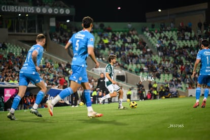 José Abella | Santos Laguna vs Cruz Azul J9