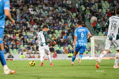 Aldo López, Erik Lira | Santos Laguna vs Cruz Azul J9