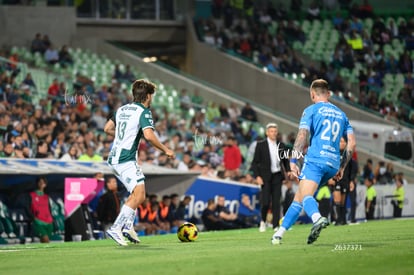 José Abella, Carlos Rotondi | Santos Laguna vs Cruz Azul J9