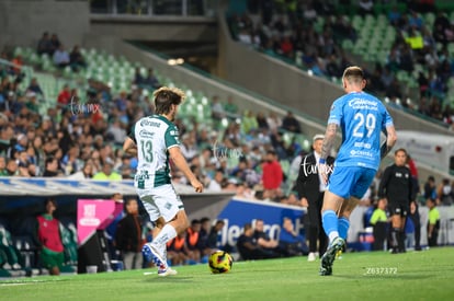 José Abella, Carlos Rotondi | Santos Laguna vs Cruz Azul J9