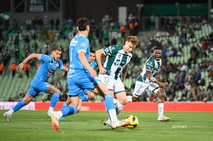 Cristian Dajome | Santos Laguna vs Cruz Azul J9