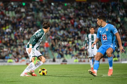 Santiago Muñóz | Santos Laguna vs Cruz Azul J9