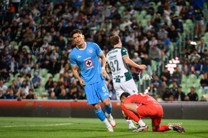 Jesús Orozco, Kevin Mier, Bruno Barticciotto | Santos Laguna vs Cruz Azul J9