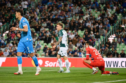 Kevin Mier, Bruno Barticciotto | Santos Laguna vs Cruz Azul J9