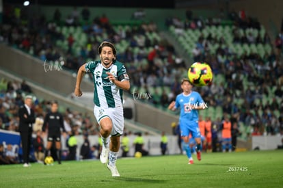 José Abella | Santos Laguna vs Cruz Azul J9