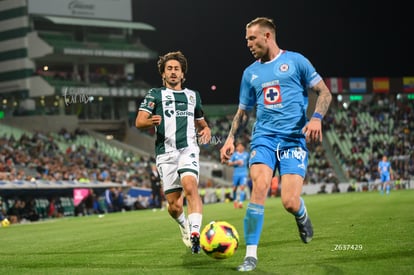 Edson Gutiérrez | Santos Laguna vs Cruz Azul J9