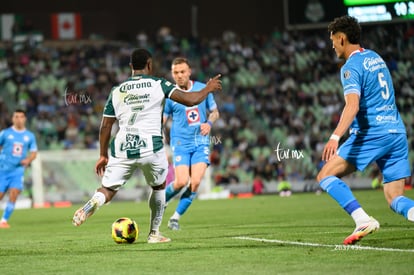 Cristian Dajome | Santos Laguna vs Cruz Azul J9