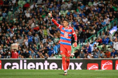 Kevin Mier | Santos Laguna vs Cruz Azul J9