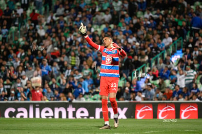 Kevin Mier | Santos Laguna vs Cruz Azul J9