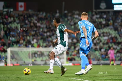 Cristian Dajome, Mateusz Bogusz | Santos Laguna vs Cruz Azul J9