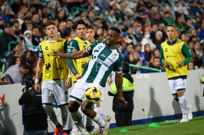 Cristian Dajome | Santos Laguna vs Cruz Azul J9