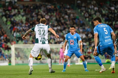 Jesús Orozco, Bruno Barticciotto | Santos Laguna vs Cruz Azul J9