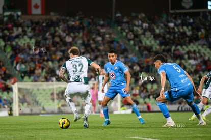 Bruno Barticciotto | Santos Laguna vs Cruz Azul J9