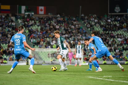 Bruno Barticciotto | Santos Laguna vs Cruz Azul J9