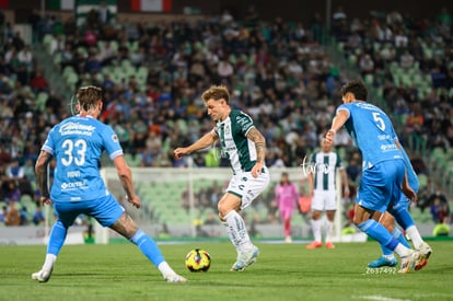 Bruno Barticciotto | Santos Laguna vs Cruz Azul J9