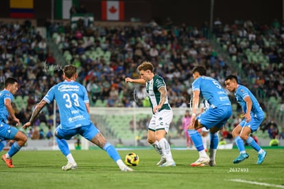 Bruno Barticciotto | Santos Laguna vs Cruz Azul J9