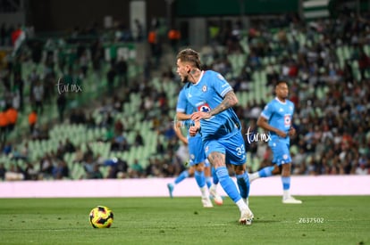 Gonzalo Piovi | Santos Laguna vs Cruz Azul J9