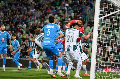 Kevin Mier | Santos Laguna vs Cruz Azul J9