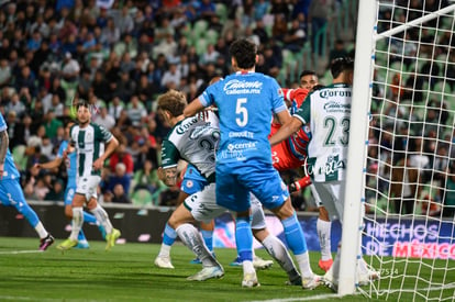 Bruno Barticciotto | Santos Laguna vs Cruz Azul J9