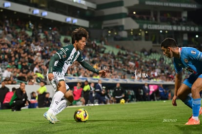 Guillermo Muñoz | Santos Laguna vs Cruz Azul J9