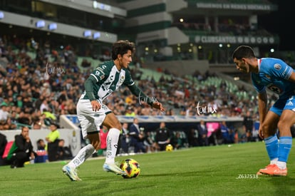 Guillermo Muñoz | Santos Laguna vs Cruz Azul J9