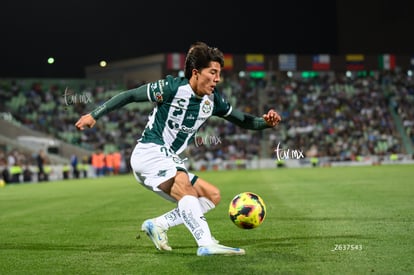 Guillermo Muñoz | Santos Laguna vs Cruz Azul J9