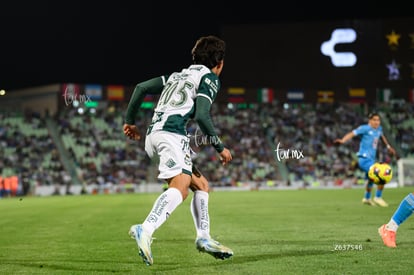 Guillermo Muñoz | Santos Laguna vs Cruz Azul J9