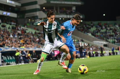 Santiago Muñóz | Santos Laguna vs Cruz Azul J9