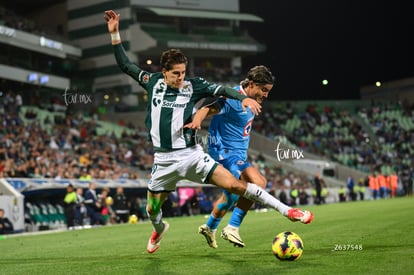 Santiago Muñóz | Santos Laguna vs Cruz Azul J9