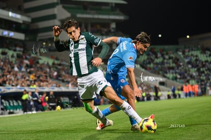 Santiago Muñóz | Santos Laguna vs Cruz Azul J9