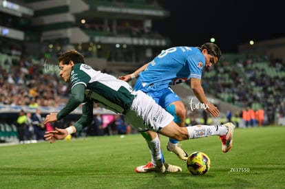 Santiago Muñóz | Santos Laguna vs Cruz Azul J9