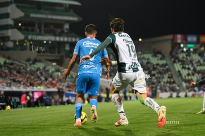 Santiago Muñóz | Santos Laguna vs Cruz Azul J9