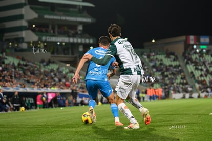 Santiago Muñóz | Santos Laguna vs Cruz Azul J9