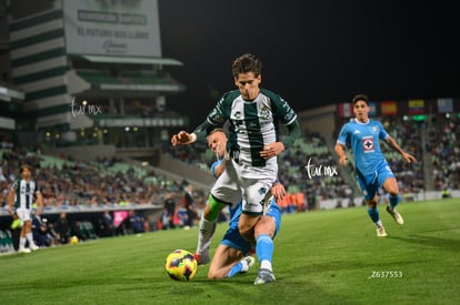 Santiago Muñóz | Santos Laguna vs Cruz Azul J9