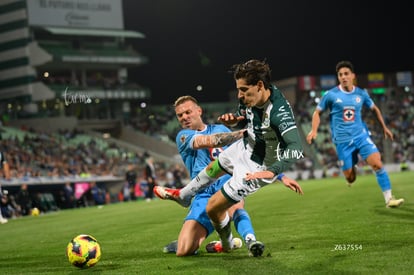 Santiago Muñóz | Santos Laguna vs Cruz Azul J9