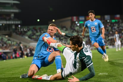 Santiago Muñóz | Santos Laguna vs Cruz Azul J9