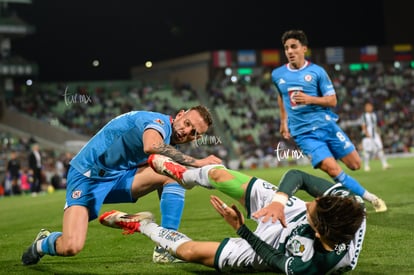 Santiago Muñóz | Santos Laguna vs Cruz Azul J9