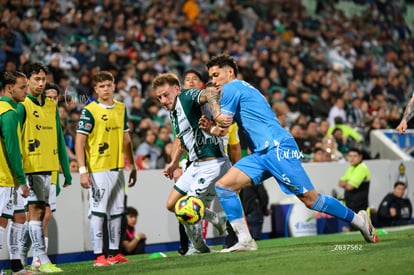 Jesús Orozco, Bruno Barticciotto | Santos Laguna vs Cruz Azul J9