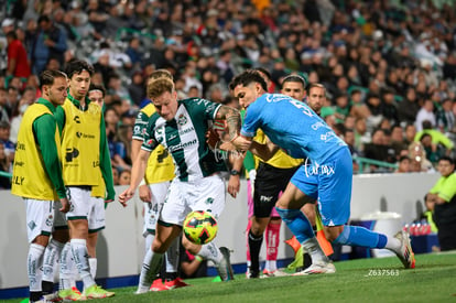 Jesús Orozco, Bruno Barticciotto | Santos Laguna vs Cruz Azul J9