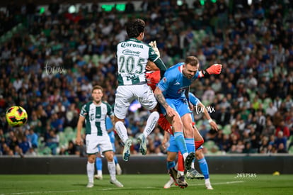 Carlos Rotondi, Guillermo Muñoz | Santos Laguna vs Cruz Azul J9