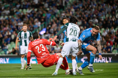 Kevin Mier | Santos Laguna vs Cruz Azul J9