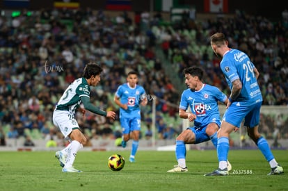 Guillermo Muñoz | Santos Laguna vs Cruz Azul J9