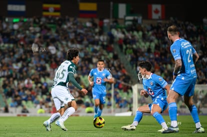 Guillermo Muñoz | Santos Laguna vs Cruz Azul J9