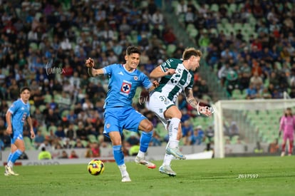 Bruno Barticciotto | Santos Laguna vs Cruz Azul J9