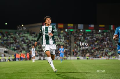 Guillermo Muñoz | Santos Laguna vs Cruz Azul J9