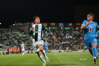 Guillermo Muñoz | Santos Laguna vs Cruz Azul J9