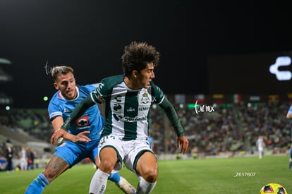 Guillermo Muñoz | Santos Laguna vs Cruz Azul J9