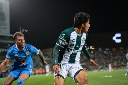 Guillermo Muñoz | Santos Laguna vs Cruz Azul J9