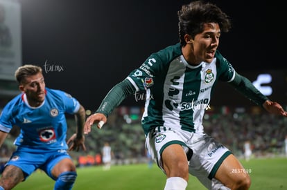 Guillermo Muñoz | Santos Laguna vs Cruz Azul J9